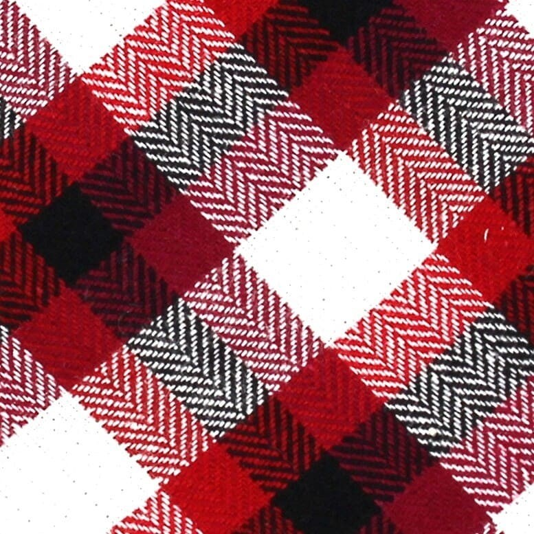 Corbata Estrecha de Cuadros Multicolor