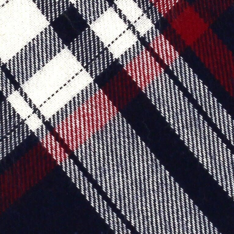 Corbata Estrecha de Cuadros Multicolor