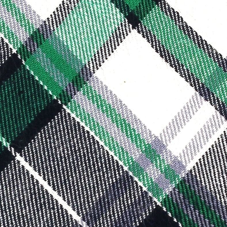 Corbata Estrecha de Cuadros Multicolor