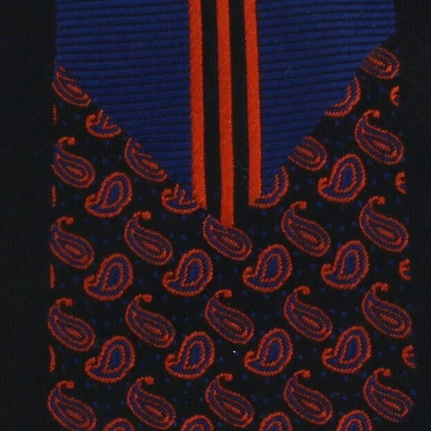 Corbata Estrecha Moderna Multicolor
