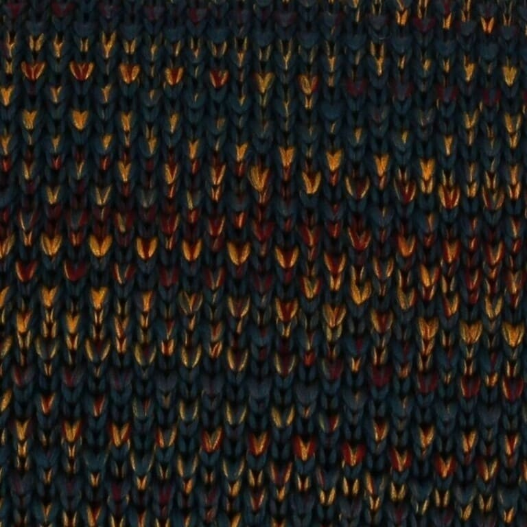 Corbata Punto Jaspeada Multicolor