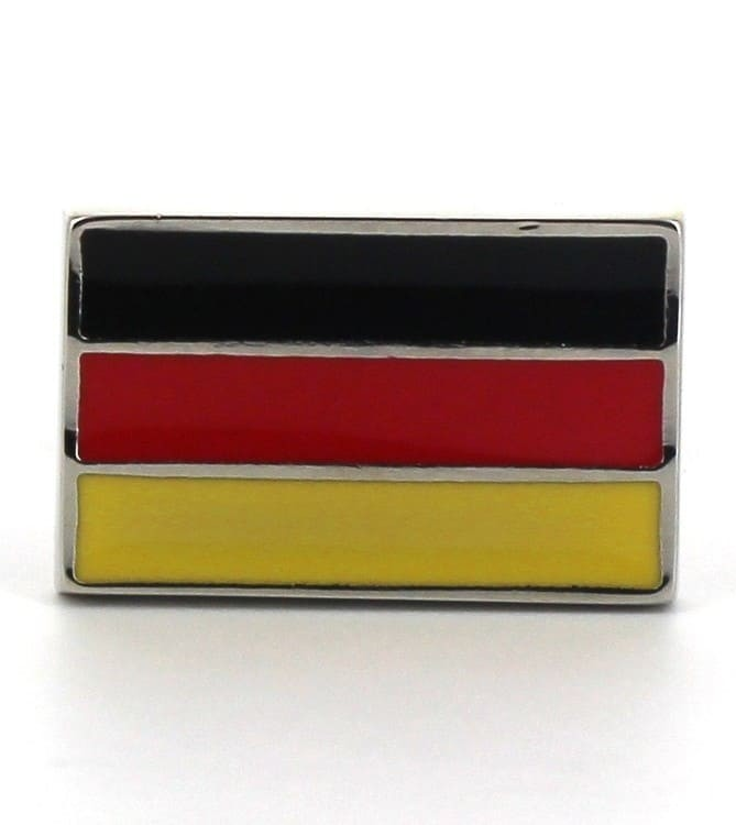 Gemelos Banderas Alemania