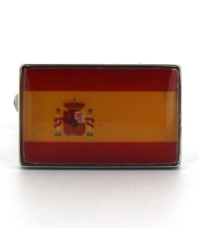 Gemelos Banderas España