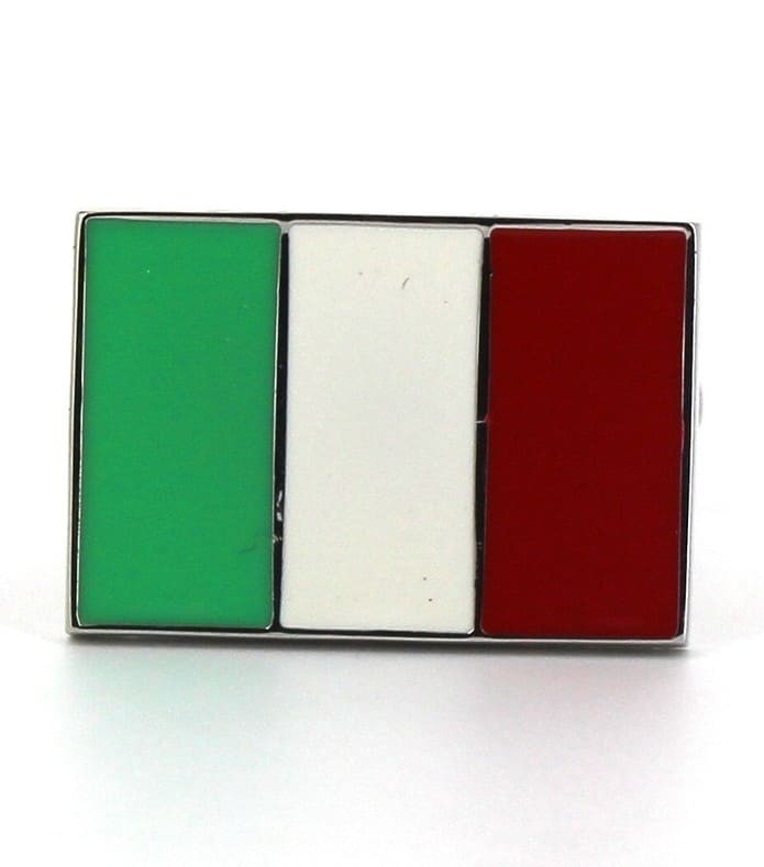 Gemelos Banderas Italia