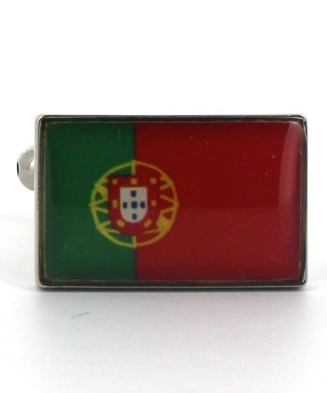 Gemelos Banderas Portugal