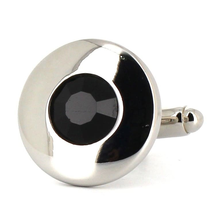 Gemelos Circulares Negros