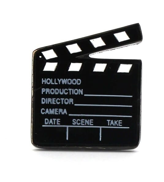 Gemelos Claquetas Cine II