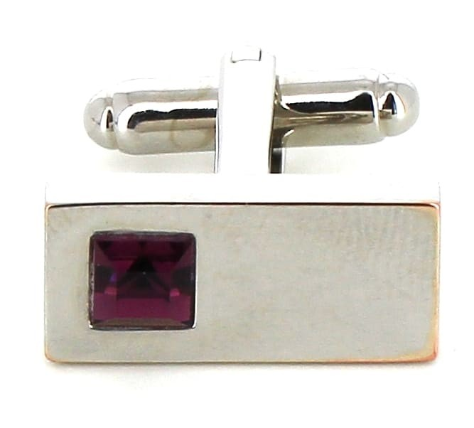 Gemelos Cristales Morados