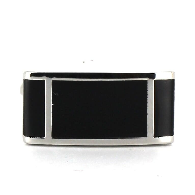 Gemelos Rectangulares Negros VII
