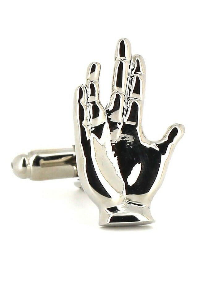Gemelos Star Treck - Mano Spock