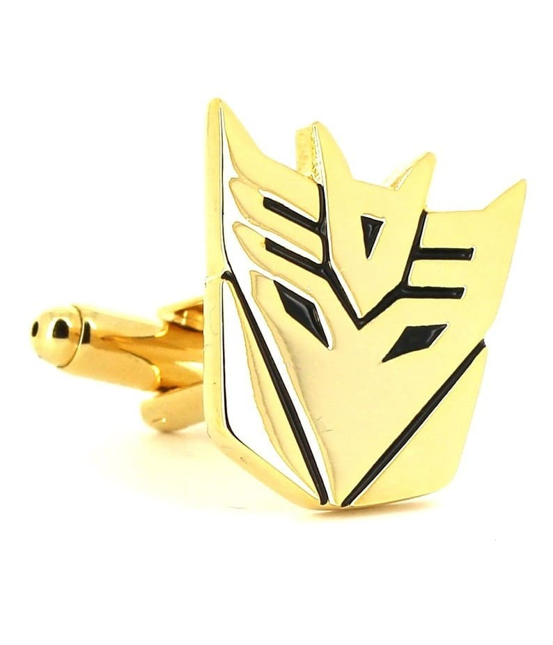Gemelos Transformers Decepticons Dorados