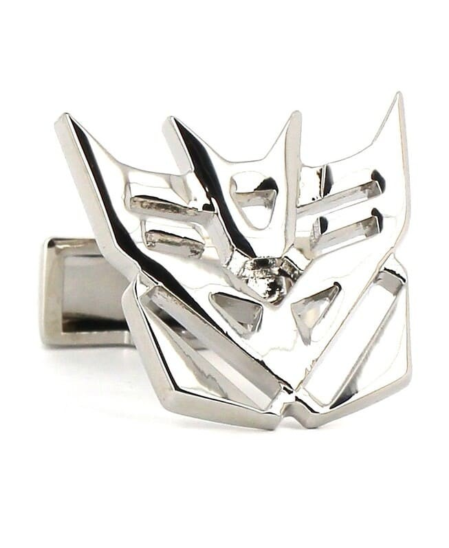 Gemelos Transformers Decepticons Plateados