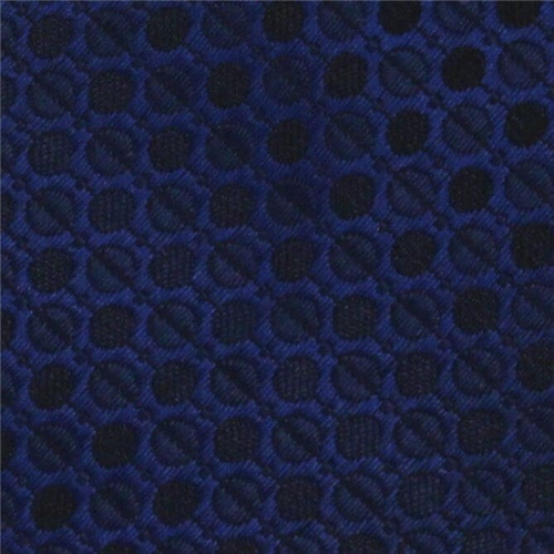Corbata Estrecha Azul Marino y Negra