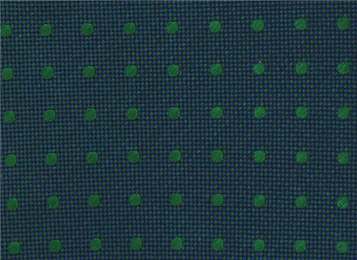 Corbata Lunares Verde
