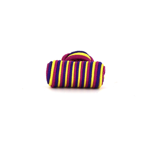 Gemelos Barril Amarillo, Morado y Fucsia
