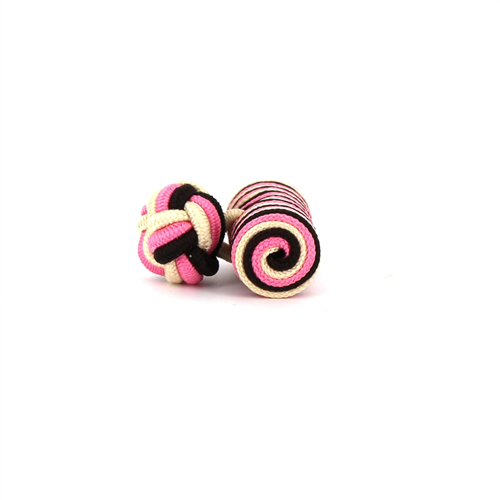Gemelos Barril Negro, Nácar y Rosa