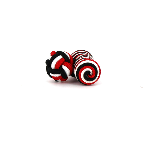 Gemelos Barril Rojo, Negro y Blanco