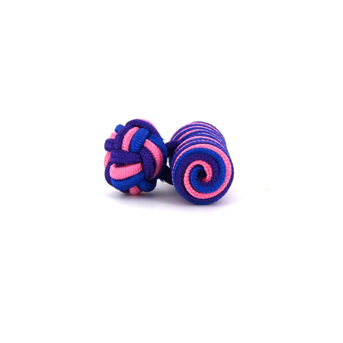 Gemelos Barril Rosa, Morado y Azul