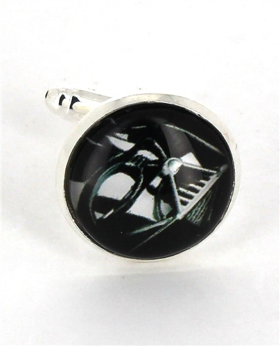 Gemelos Cabochon Star Wars - Darth Vader