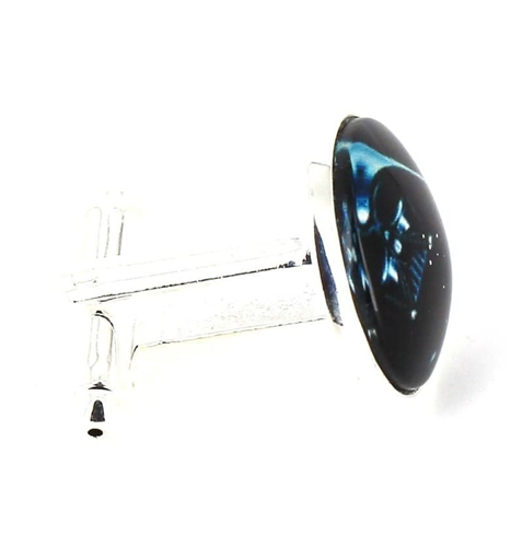 Gemelos Cabochon Star Wars - Darth Vader