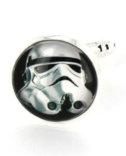 Gemelos Cabochon Star Wars - Stormtrooper