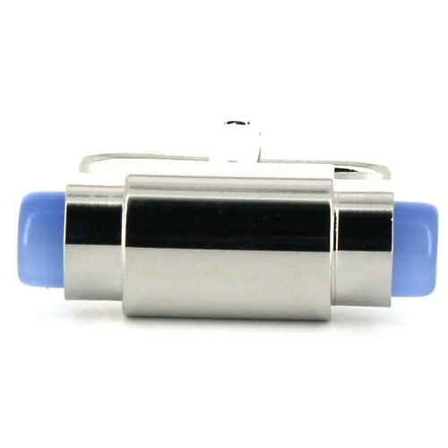 Gemelos Cilíndricos Azules III