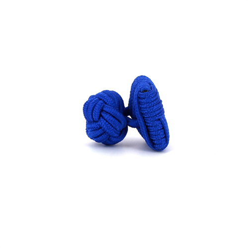 Gemelos Cuadrado Azul Marino
