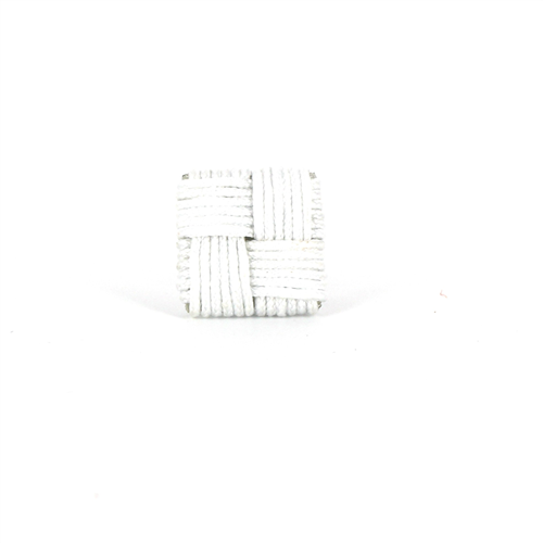 Gemelos Cuadrado Blanco