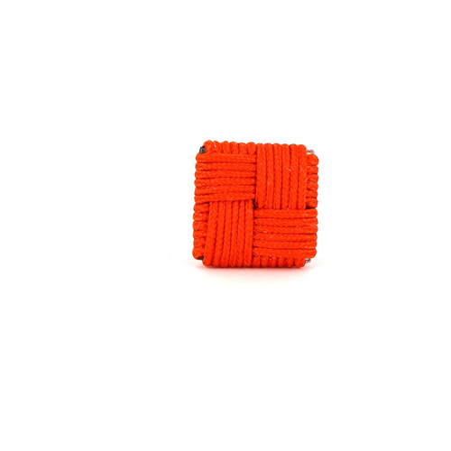 Gemelos Cuadrado Naranja