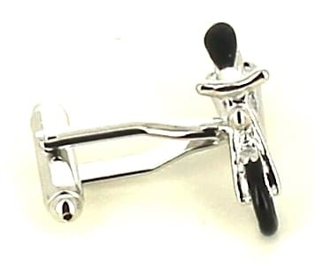 Gemelos Moto Ruedas Negras