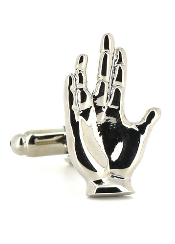 Gemelos Star Treck - Mano Spock