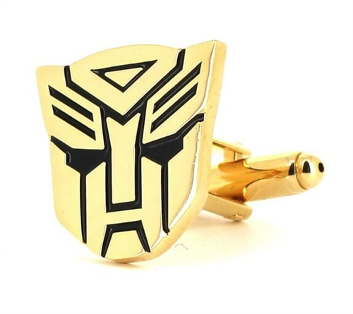 Gemelos Transformers Autobots Dorados