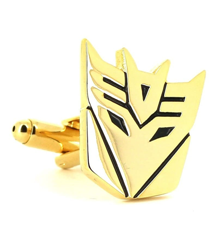 Gemelos Transformers Decepticons Dorados