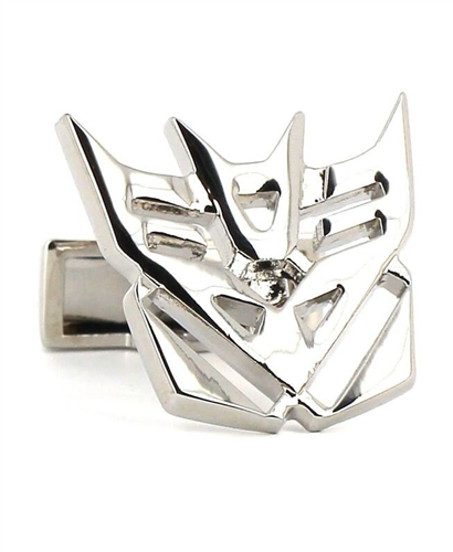Gemelos Transformers Decepticons Plateados