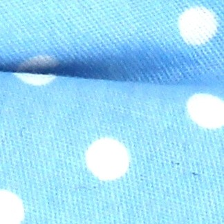 Pajarita Azul Lunares Blancos