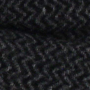 Pajarita Lana ZigZag Gris