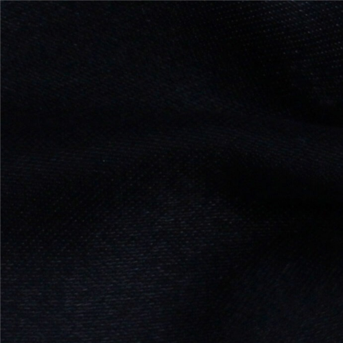 Pajarita Lisa Satén Azul Oscuro