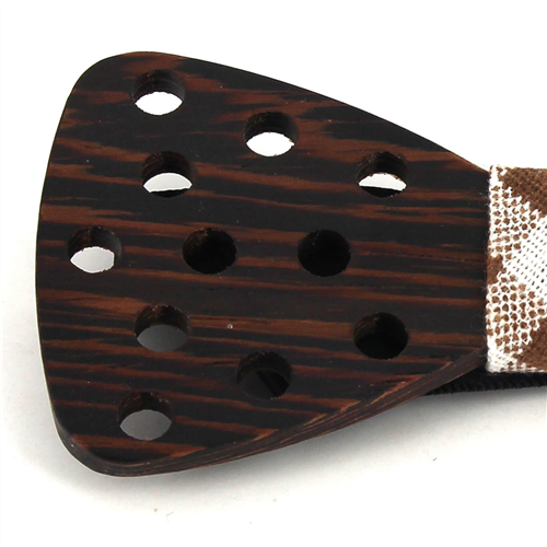 Pajarita Madera Agujeros Pequeños