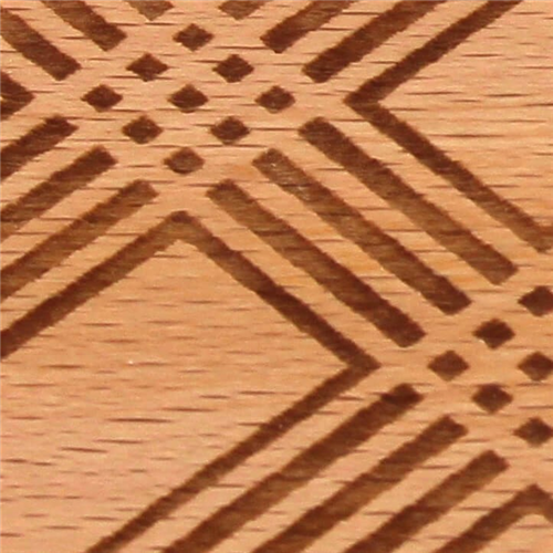 Pajarita Madera Cuadros