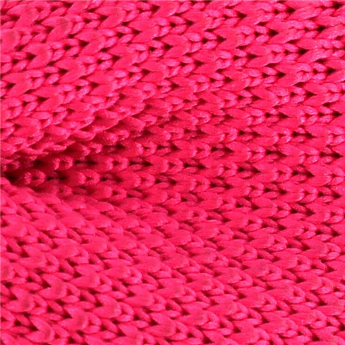 Pajarita Punto Lisa Rosa Intenso