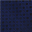 Corbata Estrecha Azul Marino y Negra