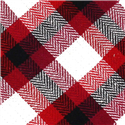 Corbata Estrecha de Cuadros Multicolor