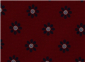 Corbata Flores Roja
