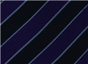 Corbata Rayas Púrpura y Negra
