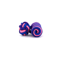 Gemelos Barril Rosa, Morado y Azul