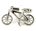 Gemelos Bicicletas Plateadas