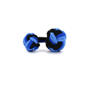 Gemelos Bola Grande Negro y Azules