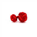 Gemelos Bola Grande Tonos Rojos