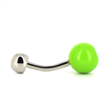 Gemelos Bolas Billar Verde 1