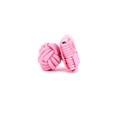 Gemelos Cuadrado Rosa Claro
